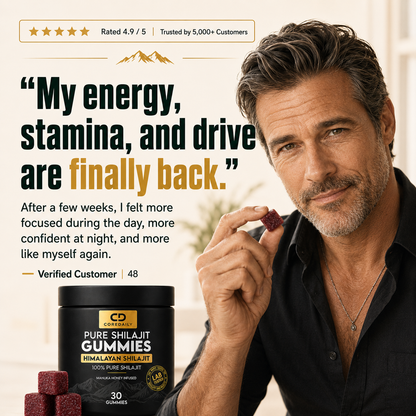 COREDAILY Shilajit® Ultimate Testosterone Revival